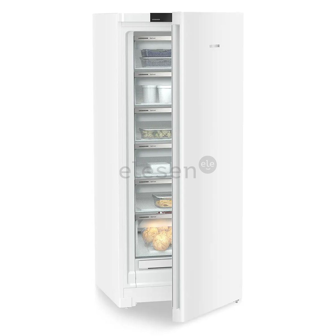Liebherr plus NoFrost, 312 L, height 166 cm, white - Freezer