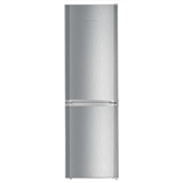 Liebherr, SmartFrost, 296 L, aukštis 182 cm, sidabro spalvos - Šaldytuvas