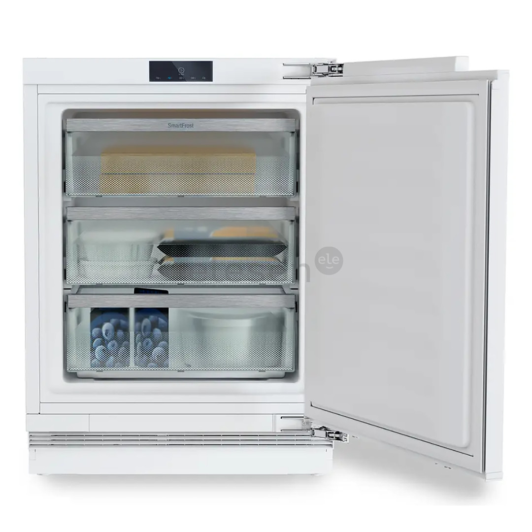 Liebherr pure, SmartFrost, 88 L, height 82 cm - Built-in freezer