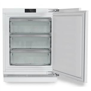 Liebherr pure, SmartFrost, 88 L, height 82 cm - Built-in freezer