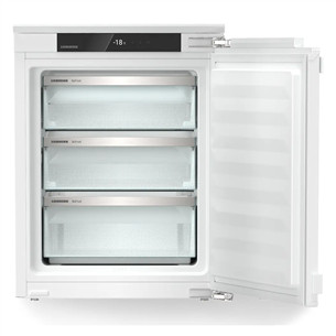 Liebherr pure NoFrost, 66 L, height 72 cm - Built-in freezer