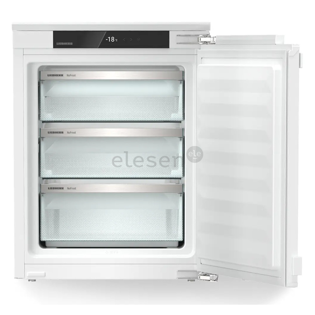 Liebherr pure NoFrost, 66 L, height 72 cm - Built-in freezer