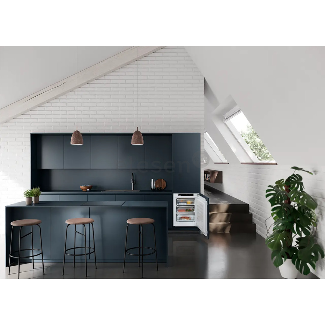 Liebherr pure NoFrost, 66 L, height 72 cm - Built-in freezer