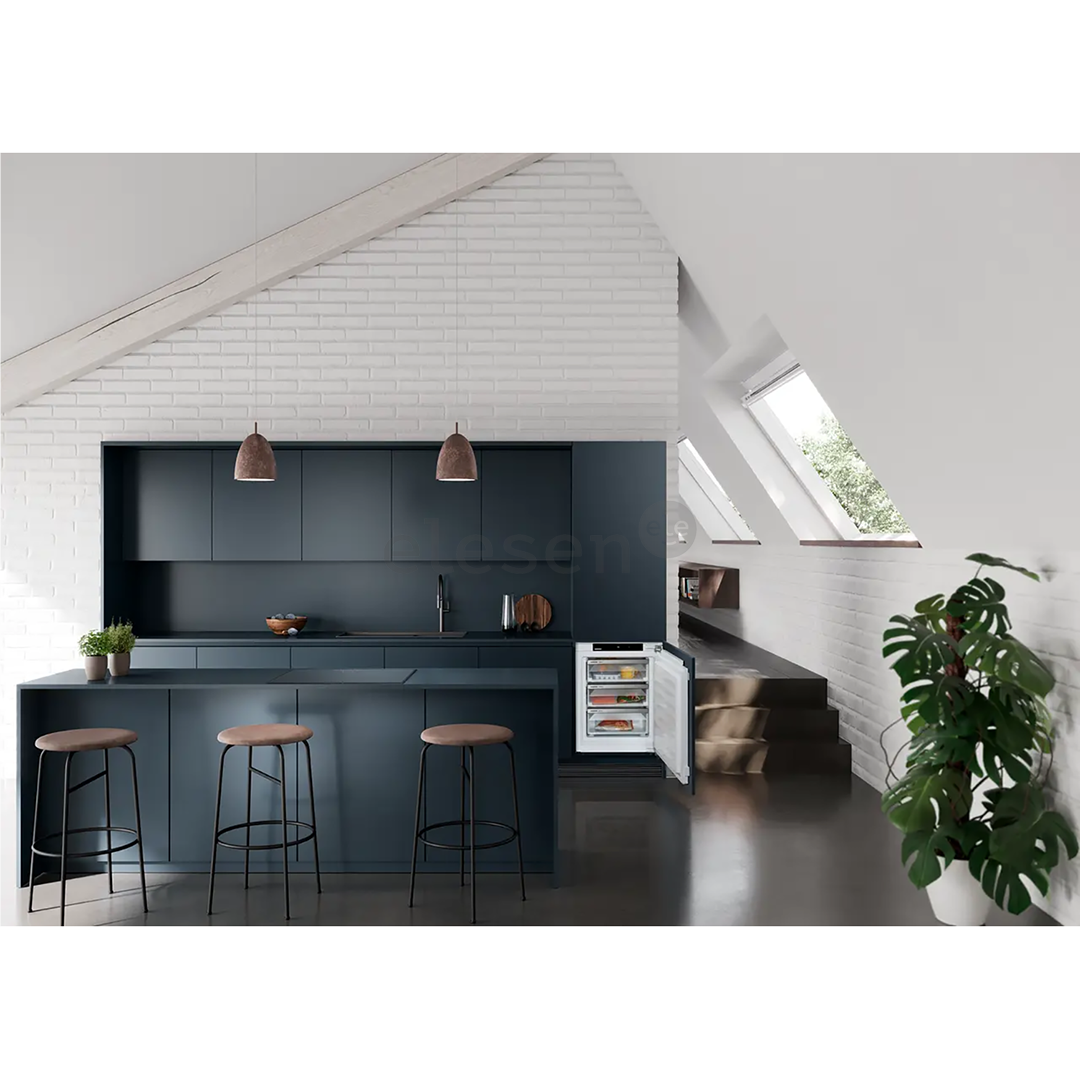 Liebherr pure NoFrost, 66 L, aukštis 72 cm - Įmontuojamas šaldiklis
