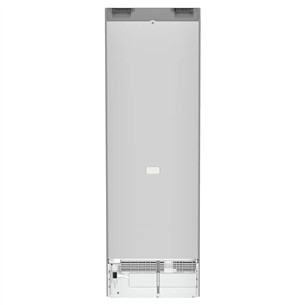Liebherr, Pure NoFrost, 330 L, aukštis 186 cm, sidabro spalvos - Šaldytuvas