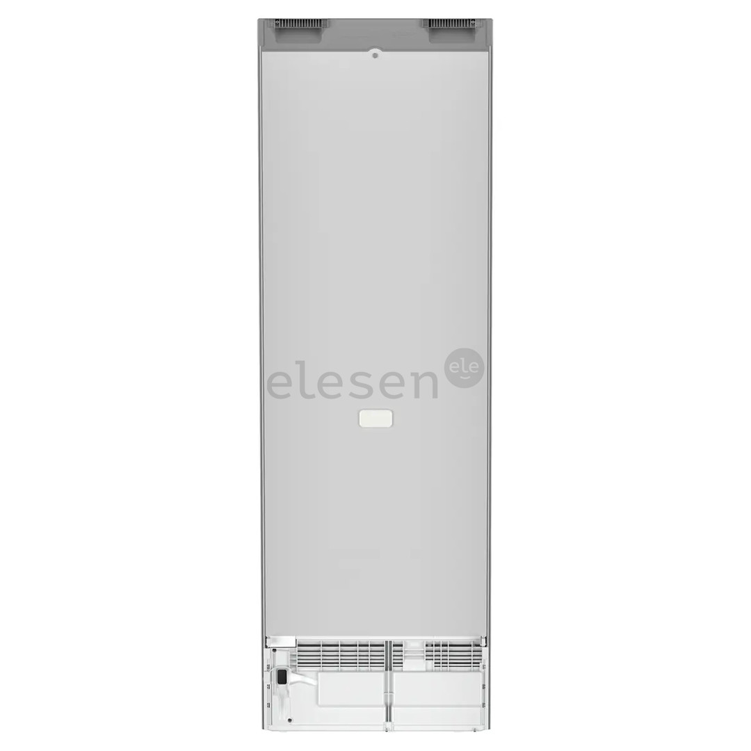 Liebherr, Pure NoFrost, 330 L, aukštis 186 cm, sidabro spalvos - Šaldytuvas