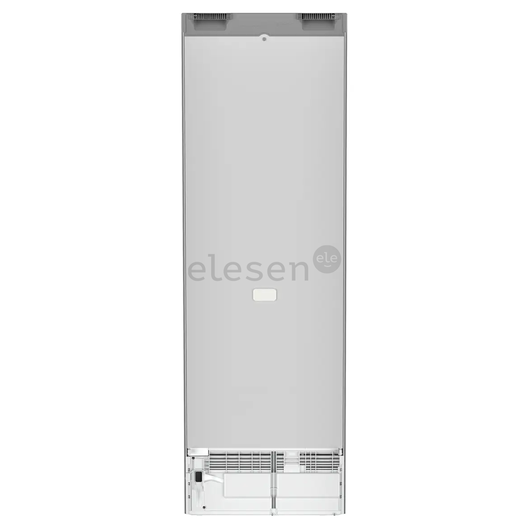 Liebherr, Pure NoFrost, 330 L, aukštis 186 cm, sidabro spalvos - Šaldytuvas