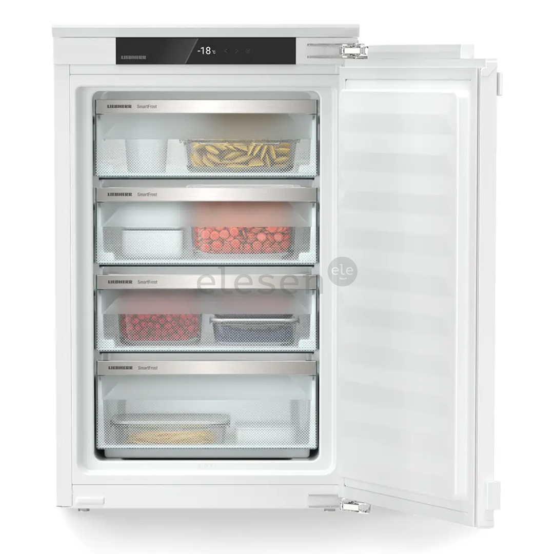 Liebherr pure, SmartFrost, 101 L, aukštis 88 cm - Įmontuojamas šaldiklis