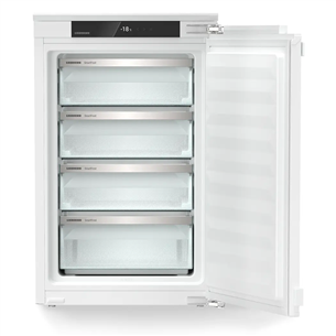 Liebherr pure, SmartFrost, 101 L, aukštis 88 cm - Įmontuojamas šaldiklis