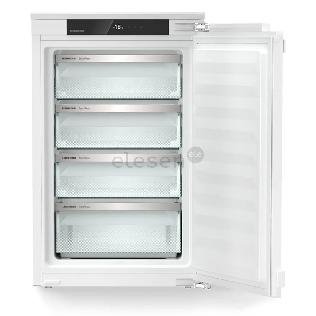 Liebherr pure, SmartFrost, 101 L, height 88 cm - Built-in freezer