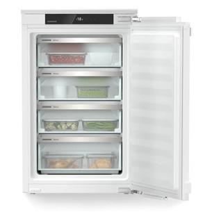 Liebherr plus NoFrost, 87 л, высота 88 см - Интегрируемый морозильник IFND3924