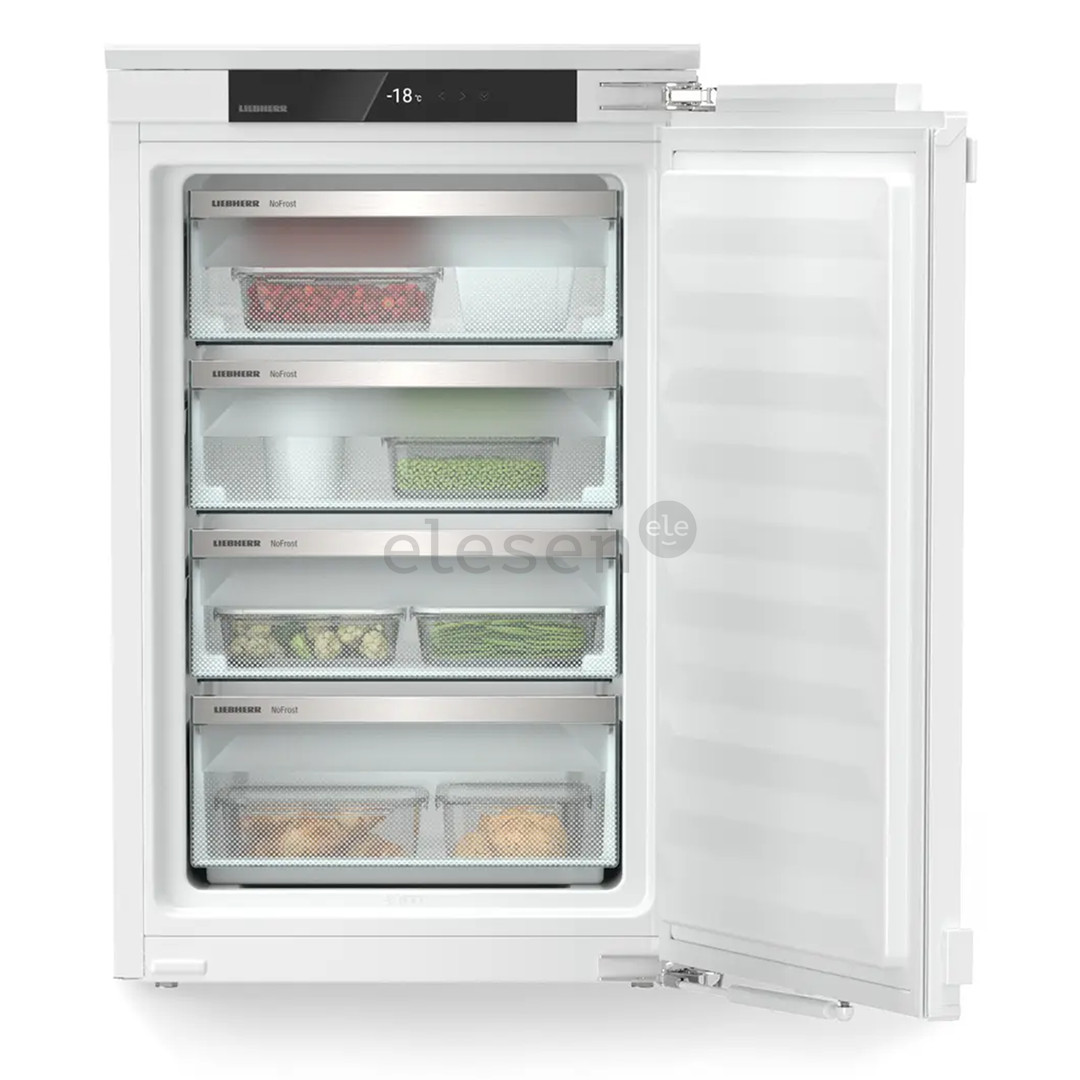 Liebherr plus NoFrost, 87 L, height 88 cm - Built-in freezer