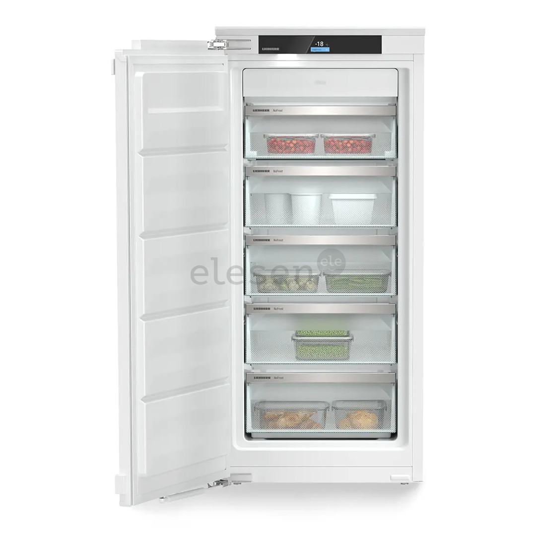 Liebherr prime NoFrost, 129 L, height 122 cm - Built-in freezer