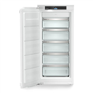 Liebherr prime NoFrost, 129 L, height 122 cm - Built-in freezer
