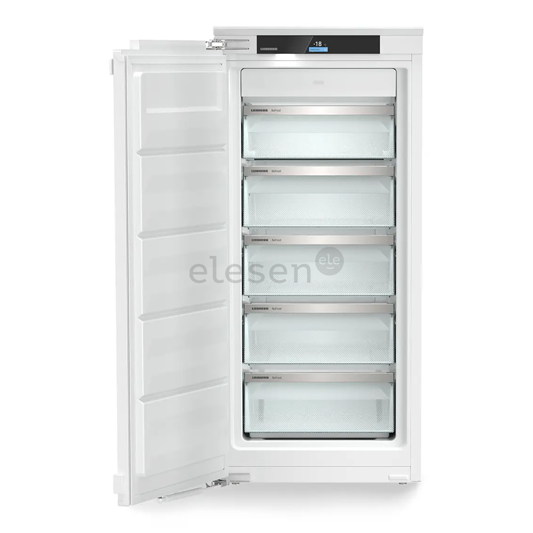 Liebherr prime NoFrost, 129 L, height 122 cm - Built-in freezer