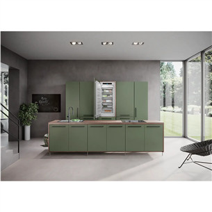 Liebherr prime NoFrost, 129 L, height 122 cm - Built-in freezer