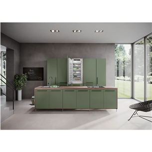 Liebherr prime NoFrost, 129 L, aukštis 122 cm - Įmontuojamas šaldiklis