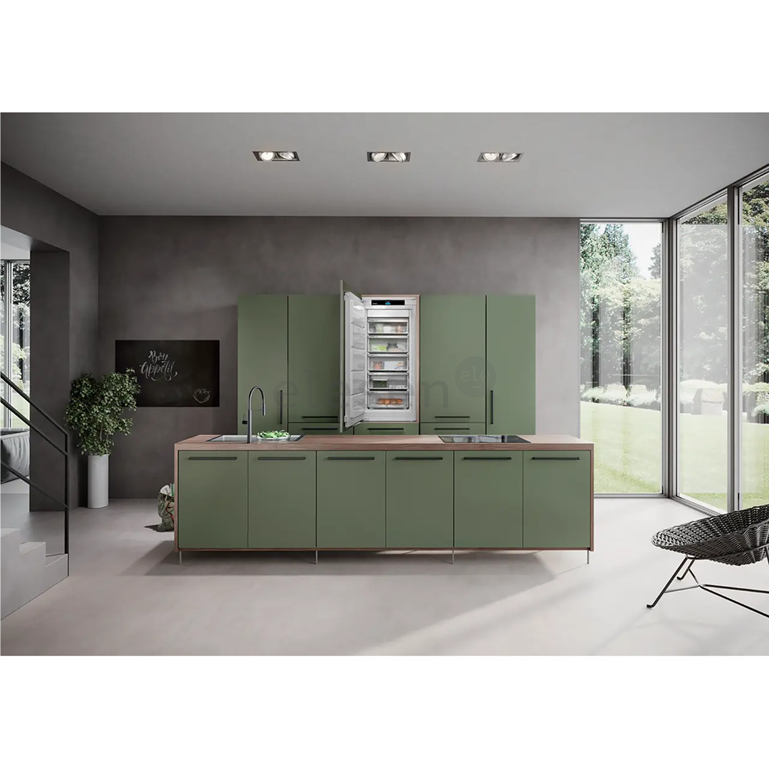 Liebherr prime NoFrost, 129 L, height 122 cm - Built-in freezer