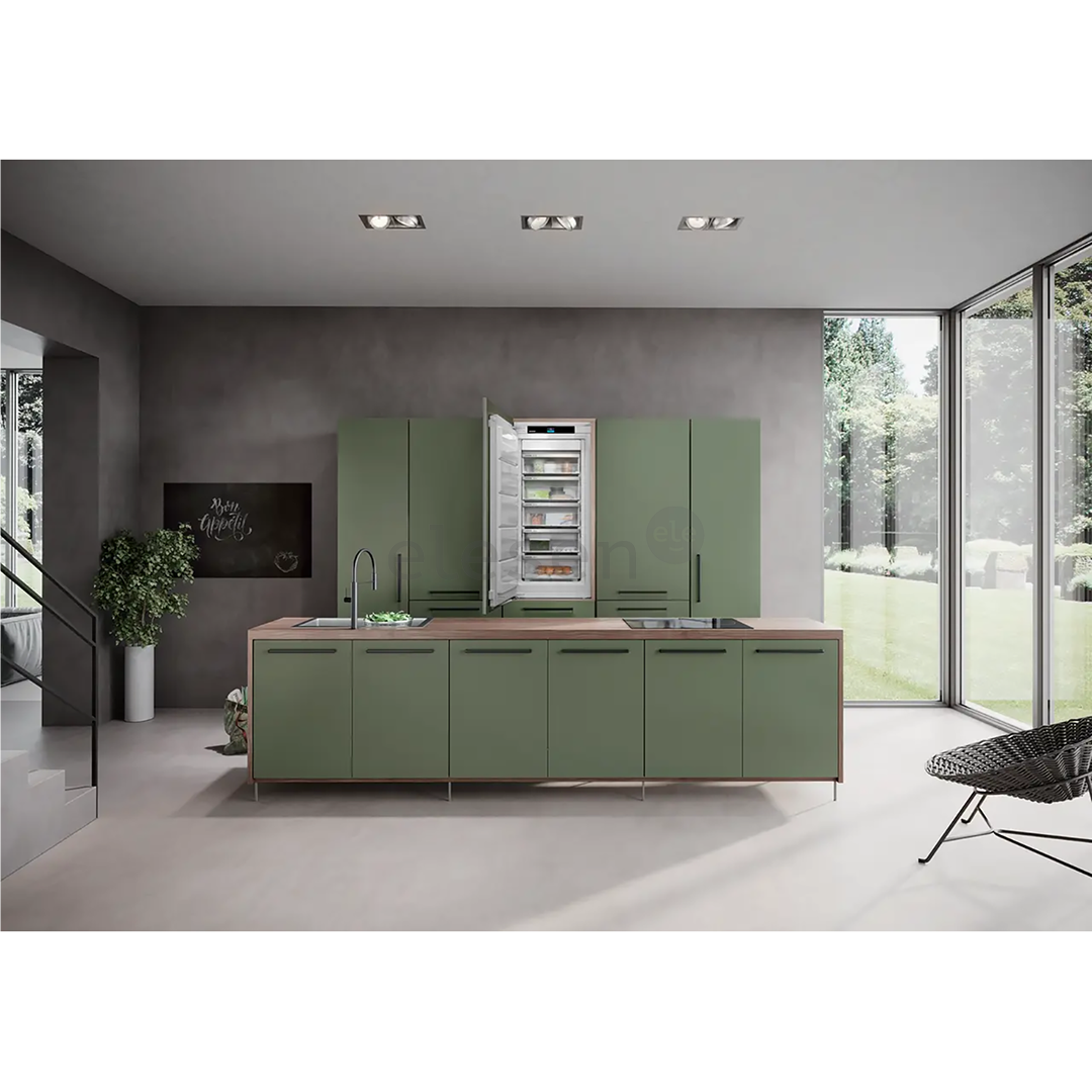 Liebherr prime NoFrost, 129 L, aukštis 122 cm - Įmontuojamas šaldiklis