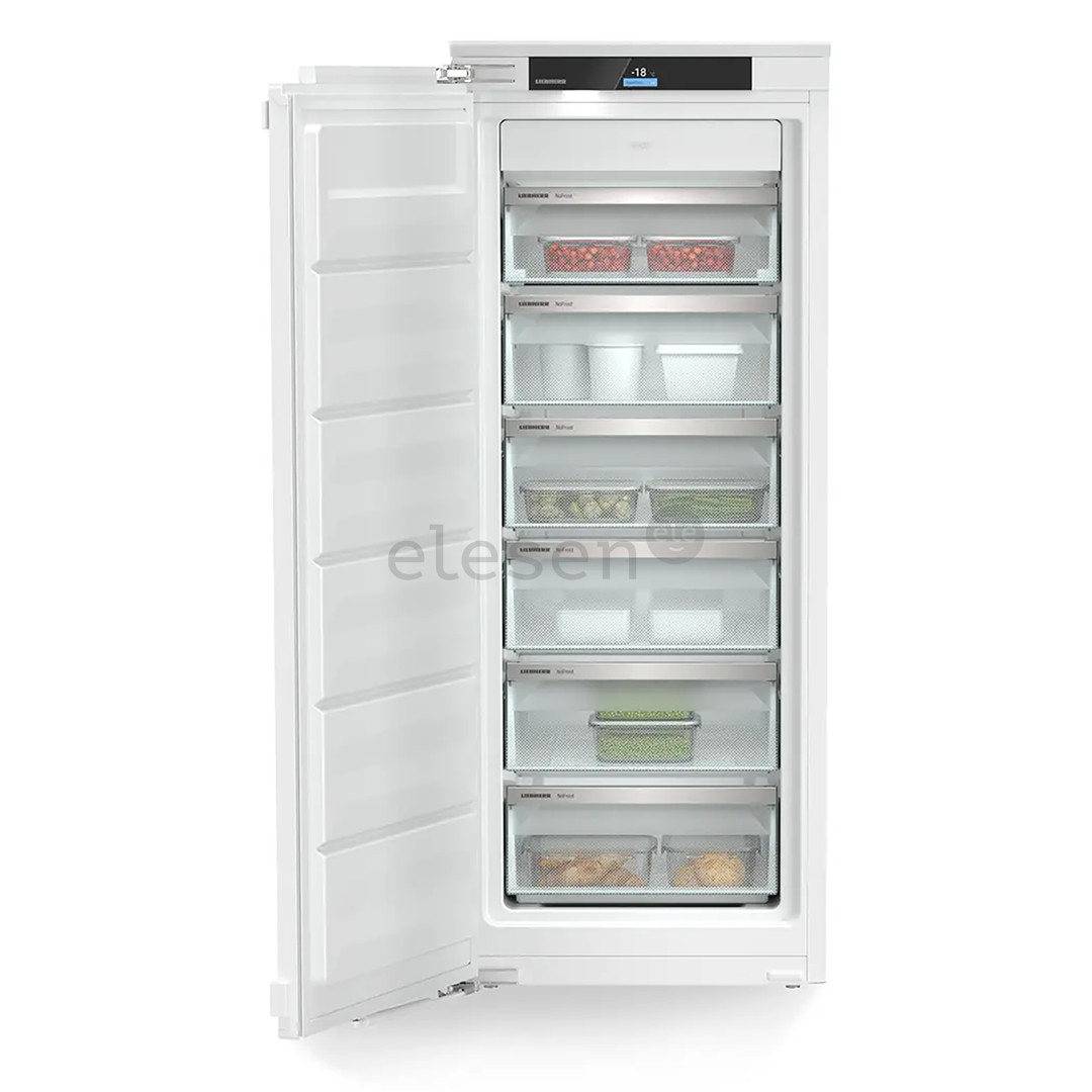 Liebherr prime NoFrost, 156 L, height 140 cm - Built-in freezer