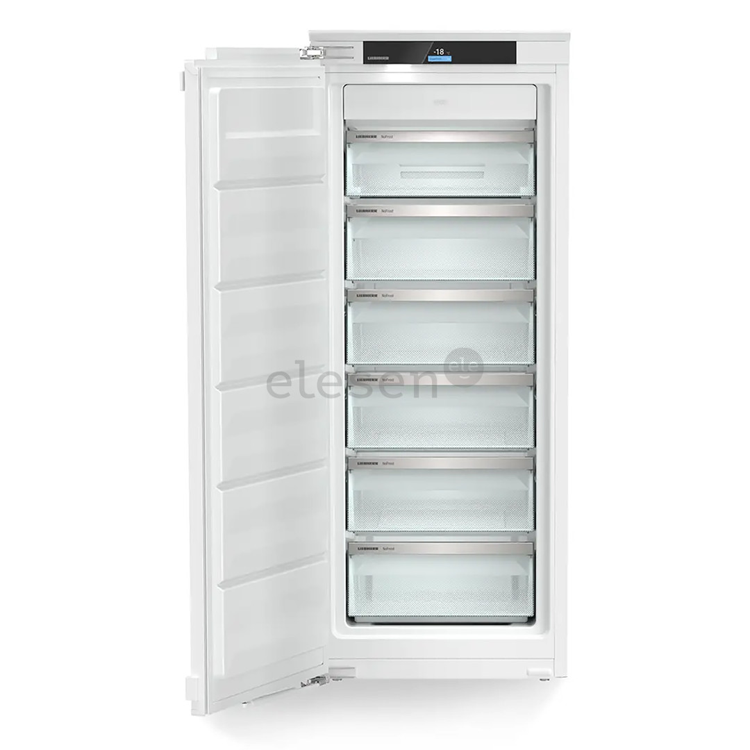 Liebherr prime NoFrost, 156 L, height 140 cm - Built-in freezer