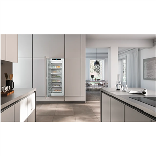 Liebherr prime NoFrost, 156 L, aukštis 140 cm - Įmontuojamas šaldiklis