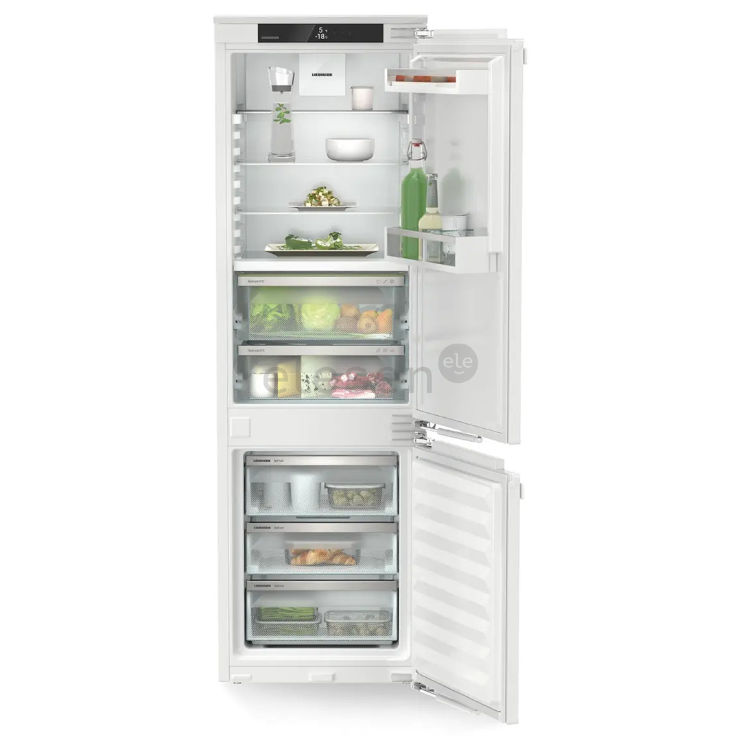 Liebherr Plus BioFresh NoFrost, 244 L, height 177 cm - Built-in refrigerator
