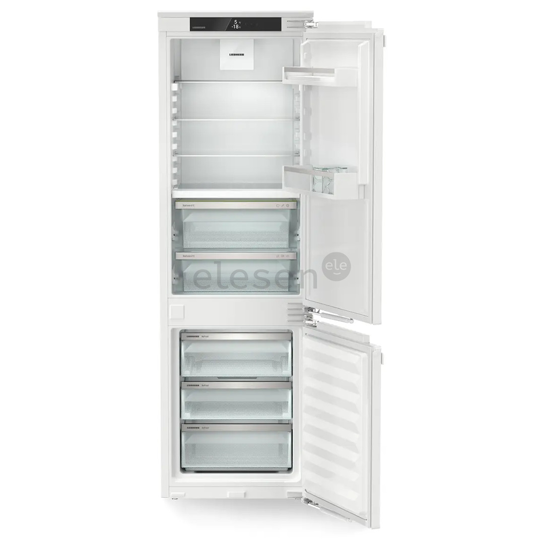 Liebherr Plus BioFresh NoFrost, 244 L, height 177 cm - Built-in refrigerator