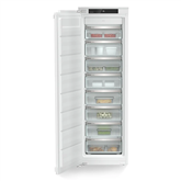 Liebherr pure NoFrost, 213 л, высота 177 см - Интегрируемый морозильник