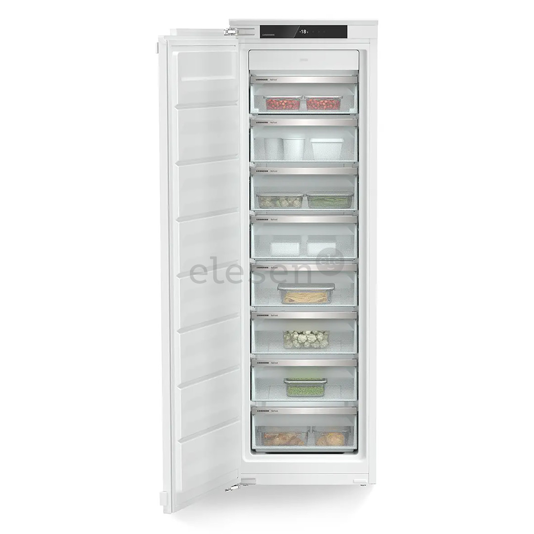 Liebherr pure NoFrost, 213 L, height 177 cm - Built-in freezer