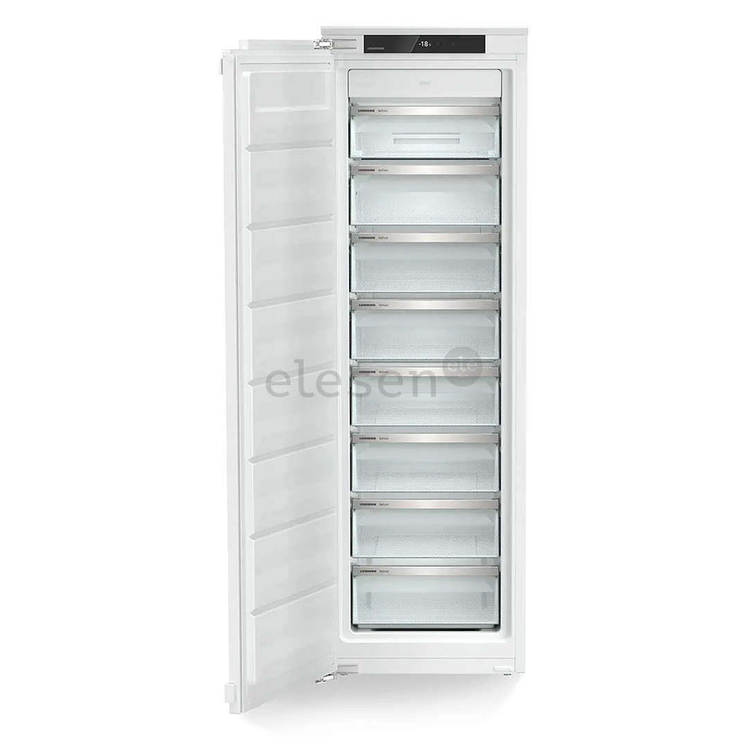 Liebherr pure NoFrost, 213 L, height 177 cm - Built-in freezer