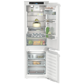 Liebherr EasyFresh NoFrost, 254 L, aukštis 177 cm - Įmontuojamas šaldytuvas