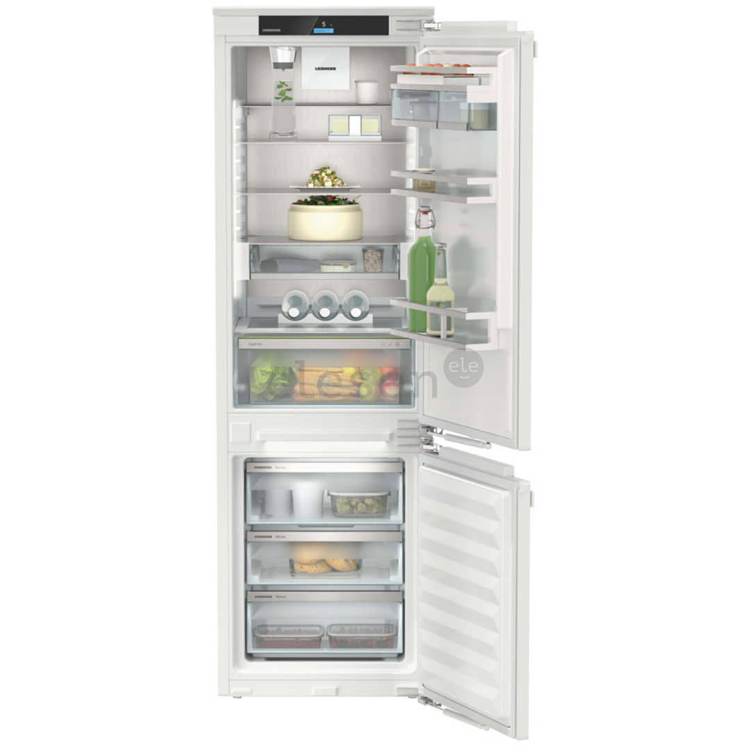 Liebherr EasyFresh NoFrost, 254 L, height 177 cm - Built-in refrigerator