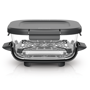 Ninja CRISPi, 1.4 L, CleanCrisp, transparent - Glass container with snap-lock lid 426SH101EUUK