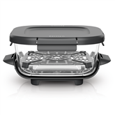 Ninja CRISPi, 1.4 L, CleanCrisp, transparent - Glass container with snap-lock lid