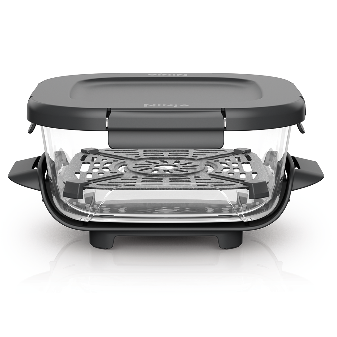 Ninja CRISPi, 1.4 L, CleanCrisp, transparent - Glass container with snap-lock lid