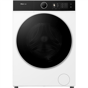 Hisense 10,5 kg / 6 kg, gylis 55 cm, 1400 aps./min. - Skalbimo mašina su džiovykle WD5I1045BWQ