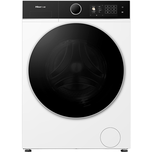 Hisense 10,5 kg / 6 kg, gylis 55 cm, 1400 aps./min. - Skalbimo mašina su džiovykle WD5I1045BWQ