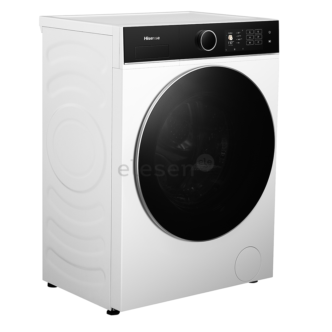 Hisense 10,5 kg / 6 kg, gylis 55 cm, 1400 aps./min. - Skalbimo mašina su džiovykle