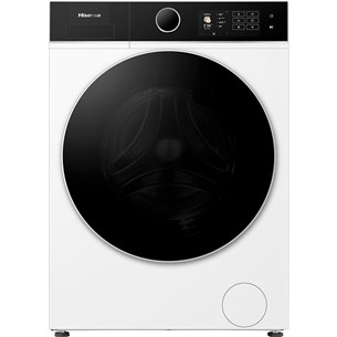 Hisense, 9 kg, depth 47 cm, 1400 rpm - Front load washing machine WF5I9043BWFS