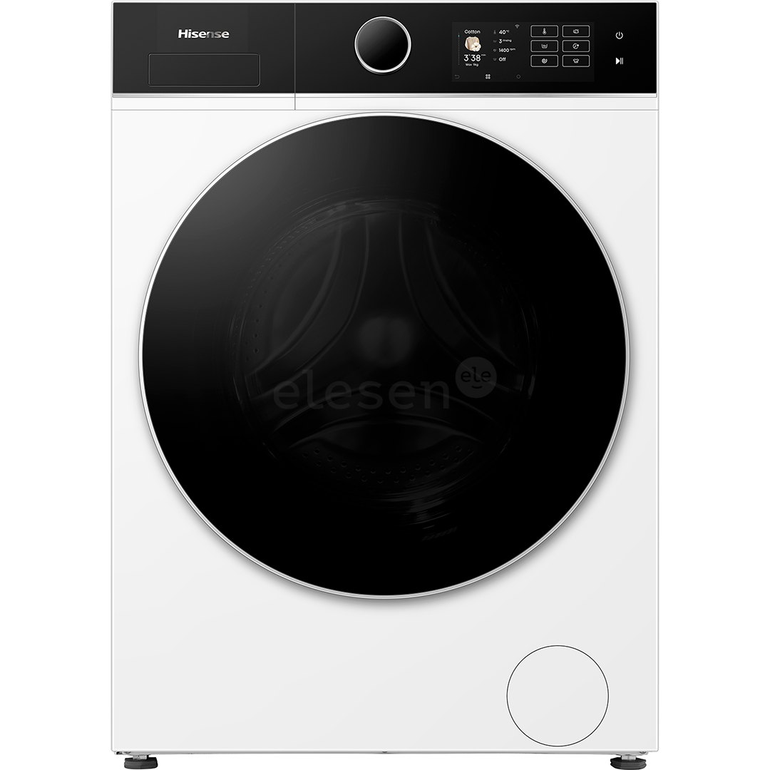 Hisense, 9 kg, depth 47 cm, 1400 rpm - Front load washing machine