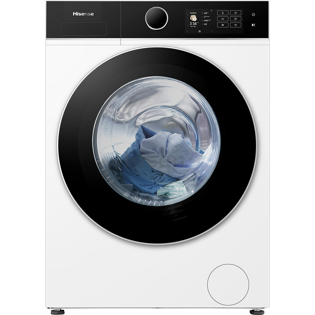 Hisense, 9 kg, depth 47 cm, 1400 rpm - Front load washing machine