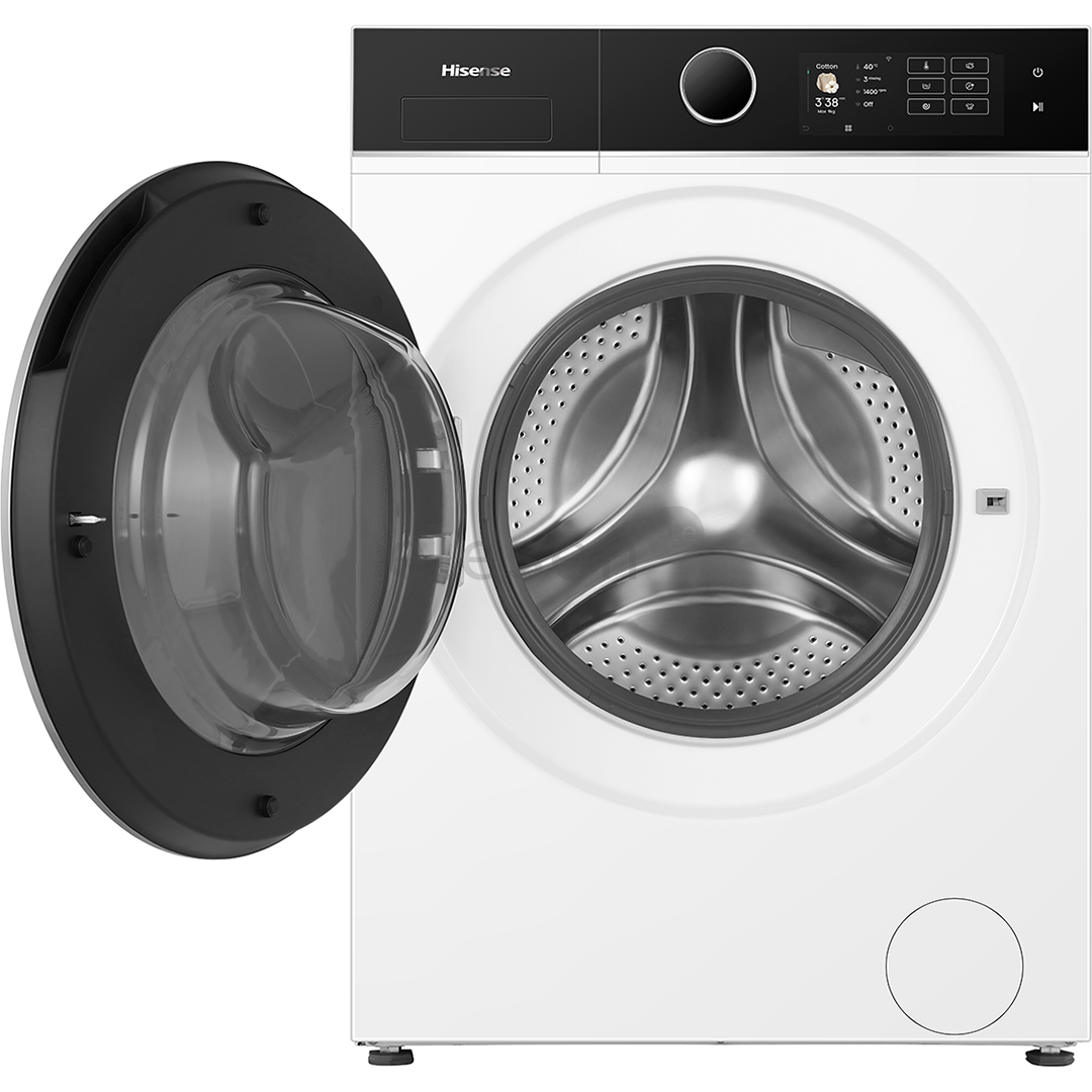 Hisense, 9 kg, depth 47 cm, 1400 rpm - Front load washing machine