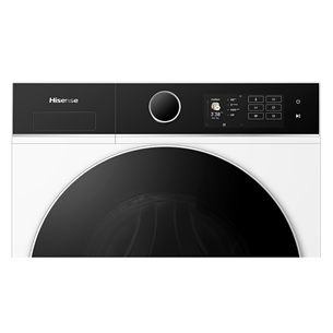Hisense, 9 kg, depth 47 cm, 1400 rpm - Front load washing machine