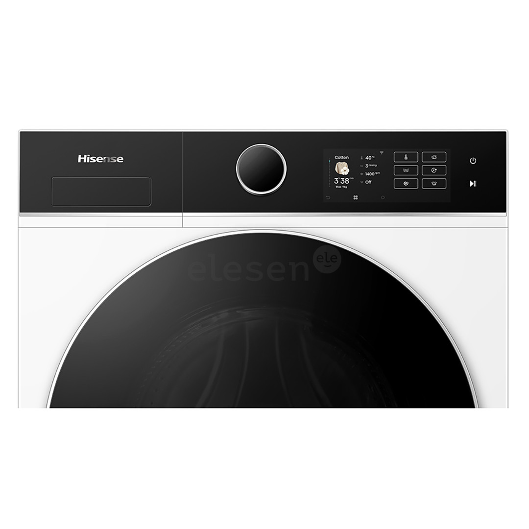 Hisense, 9 kg, depth 47 cm, 1400 rpm - Front load washing machine
