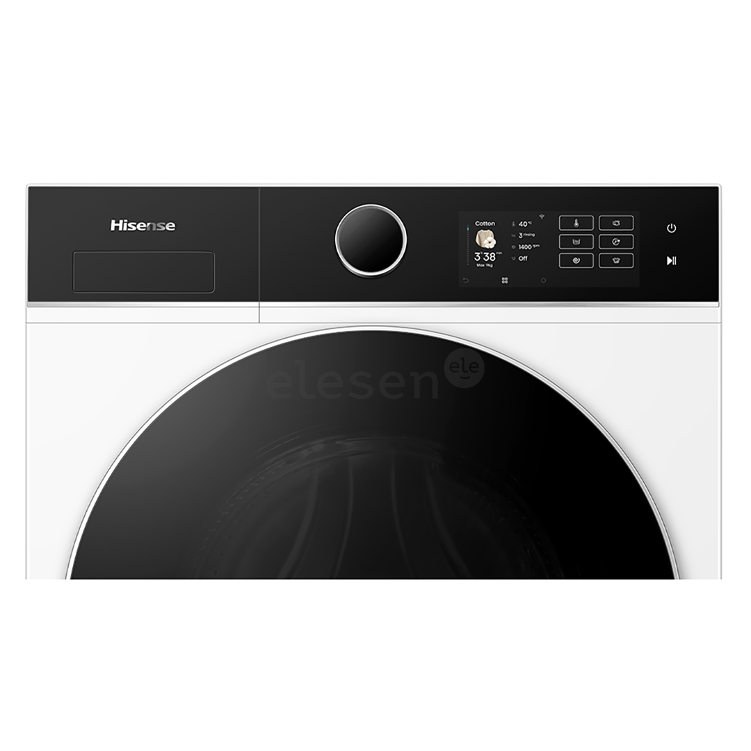 Hisense, 9 kg, depth 47 cm, 1400 rpm - Front load washing machine