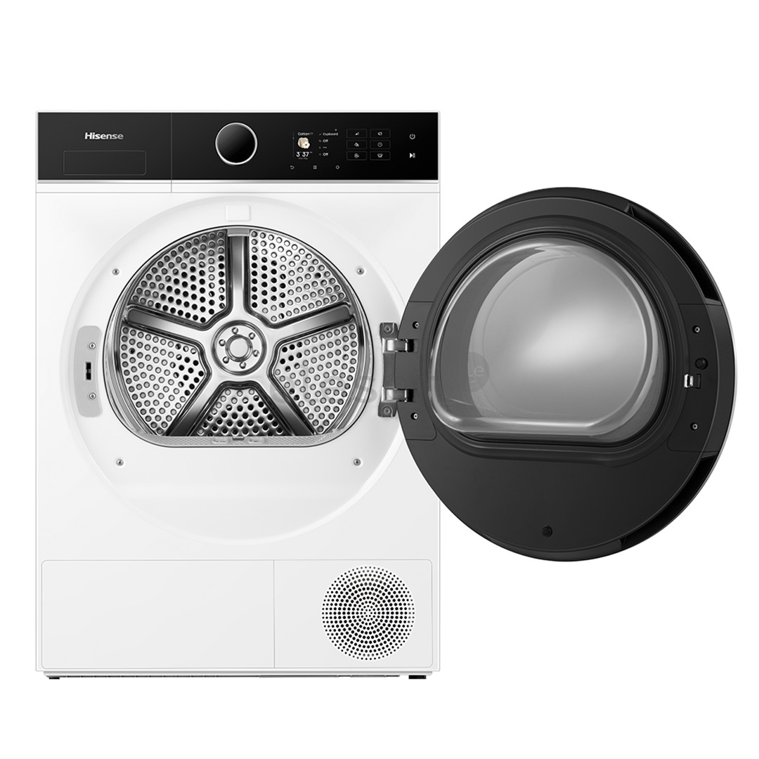 Hisense, šilumos siurblys, 8 kg, gylis 55 cm - Džiovyklė