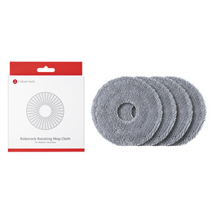 Roborock, Saros 10R/ 20R/ Z70, 4 pcs - Mop pads for robot vacuum cleaner 8.02.0453