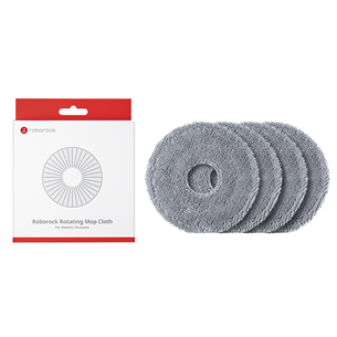 Roborock, Saros 10R/ 20R/ Z70, 4 vnt. - Šluostės dulkių siurbliui robotui 8.02.0453