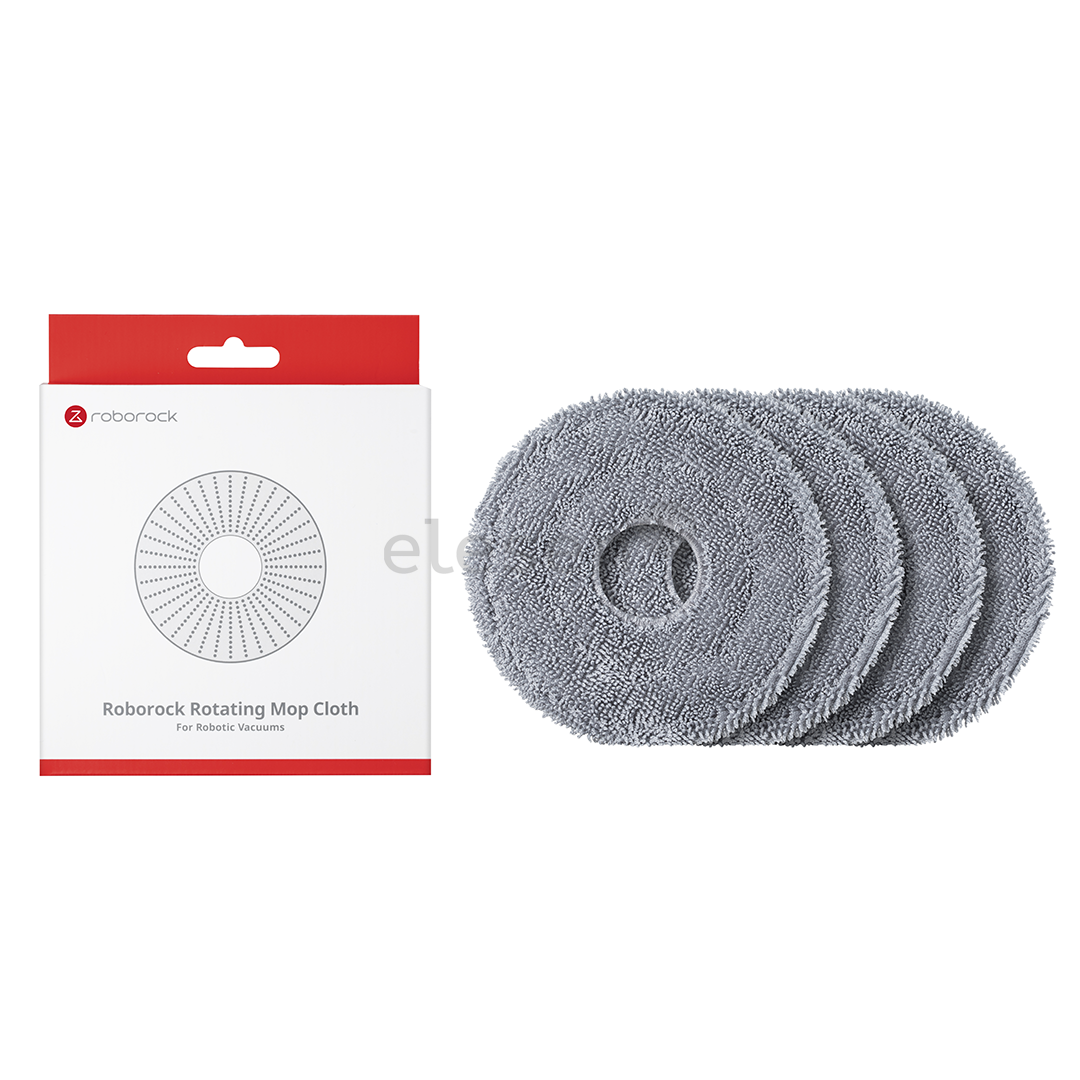 Roborock, Saros 10R/ 20R/ Z70, 4 vnt. - Šluostės dulkių siurbliui robotui